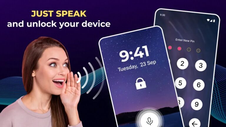 Screen Voice Lock for Android Best Lock Android App