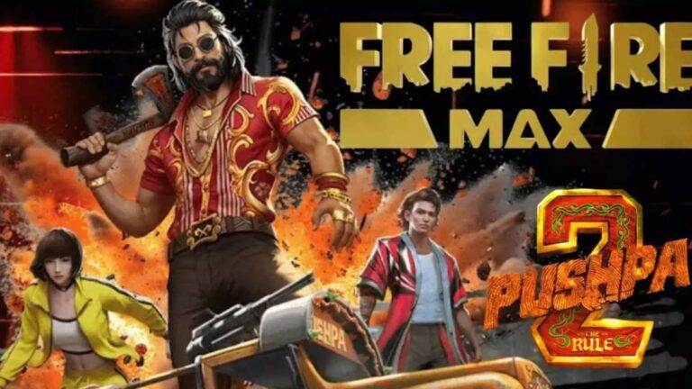 Free Fire Pushpa Bundle Free Redeem Code App 2024