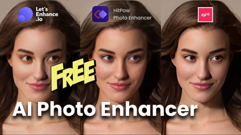 AI Photo Enhancer