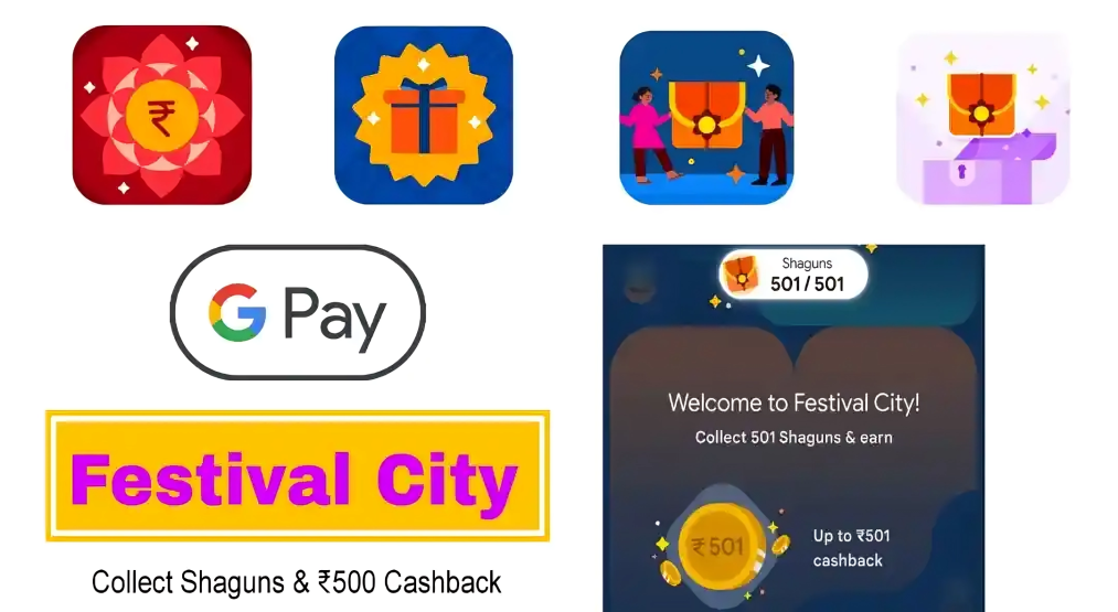 Get Rs.500 Cashback on GPAY