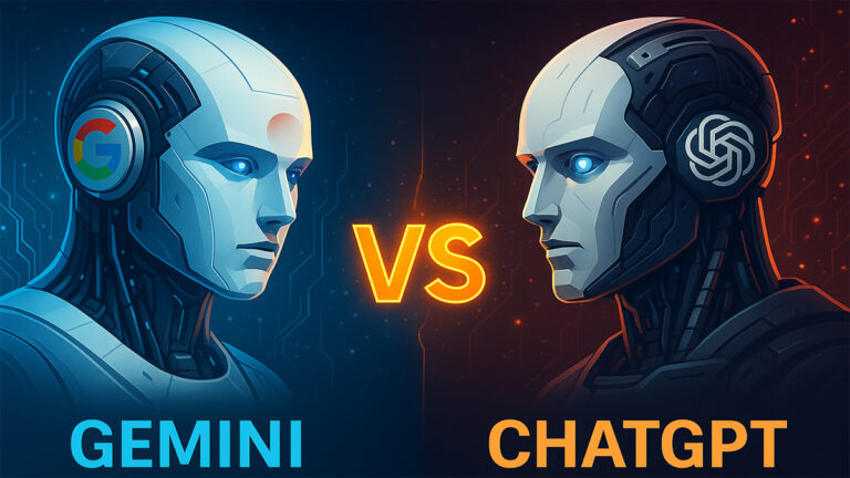 Gemini vs chatgpt 2025