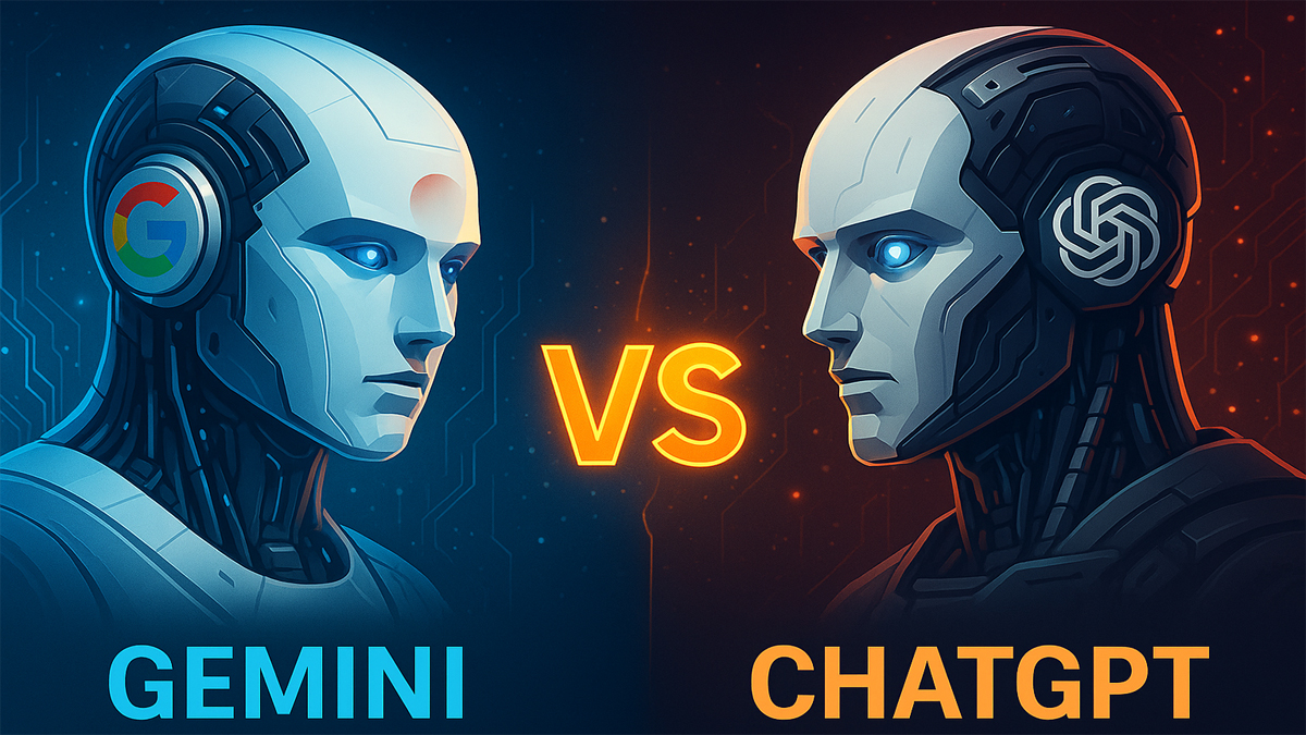 Gemini vs chatgpt 2025