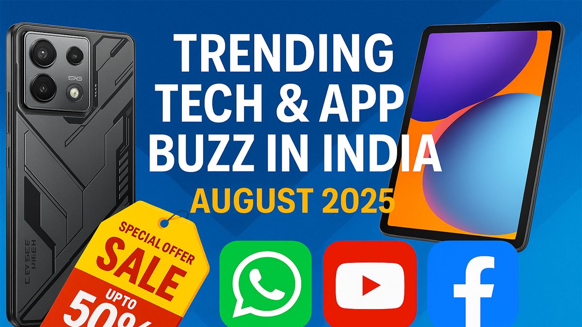 Trending Tech August 2025