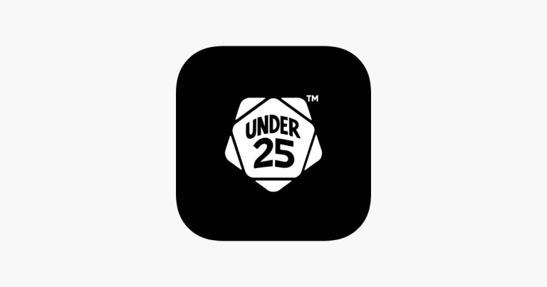Under 25 App