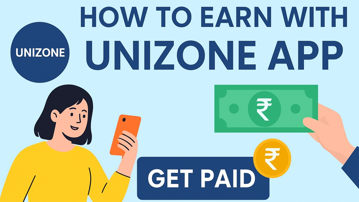 How to Earn using Unizone App