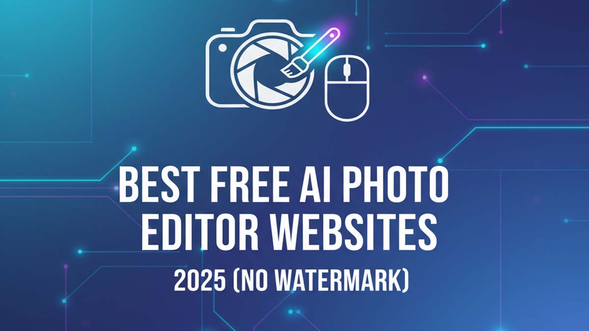 Free AI Photo Editor Websites