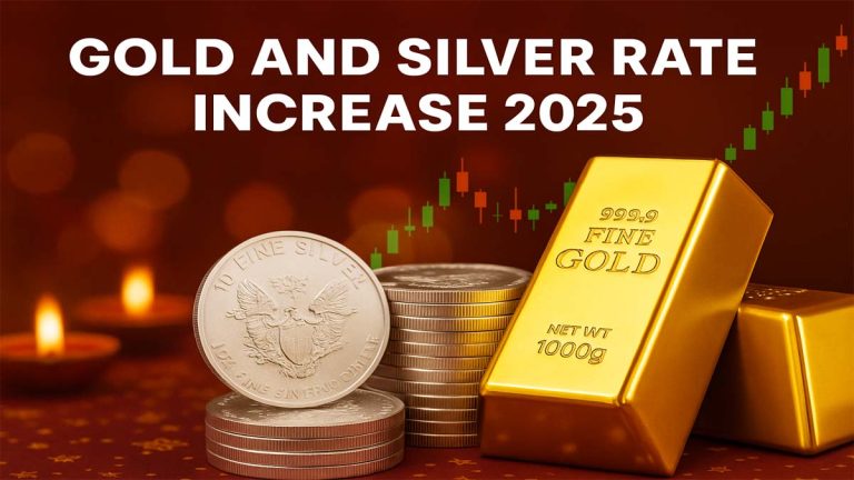 Gold and Silver Rate Increasing 2025