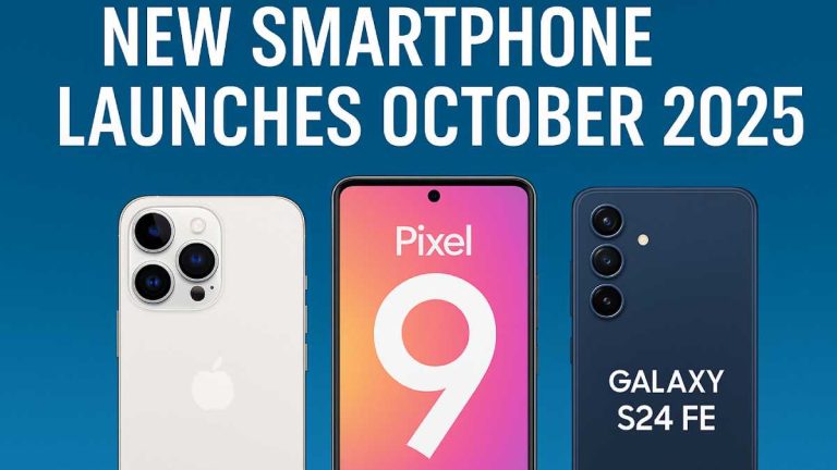 Latest Smartphones October 2025