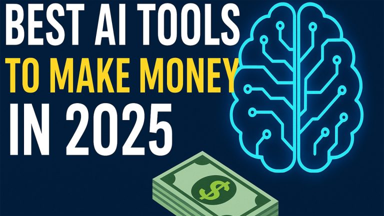 Make Money using AI