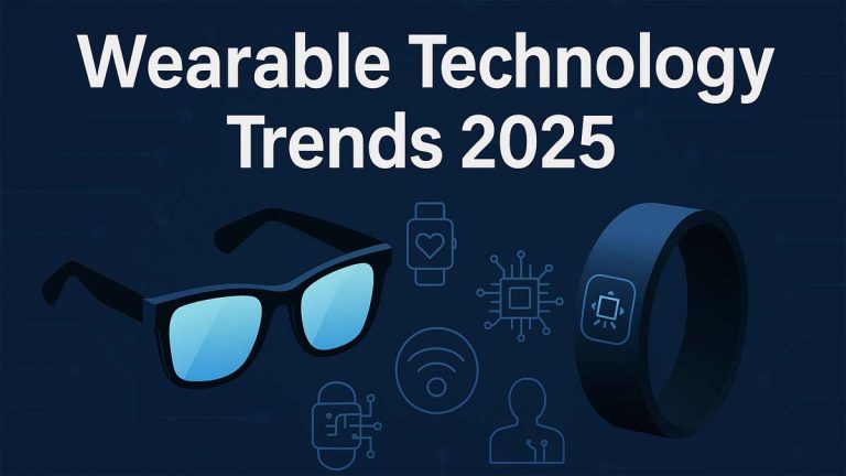 Top Wearable Tech Trends 2025