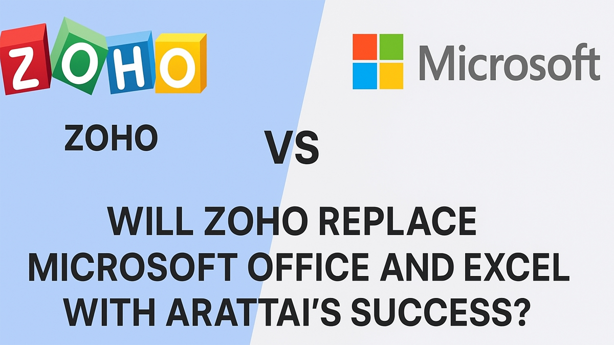 Zoho vs Microsoft