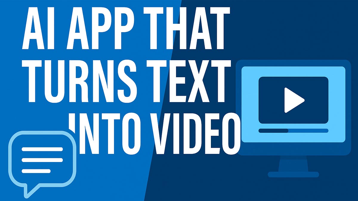 Text to Video AI