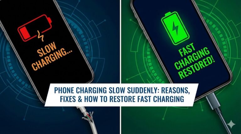 Phone Charging Slow Suddenly