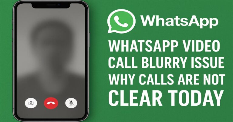 WhatsApp Video Call