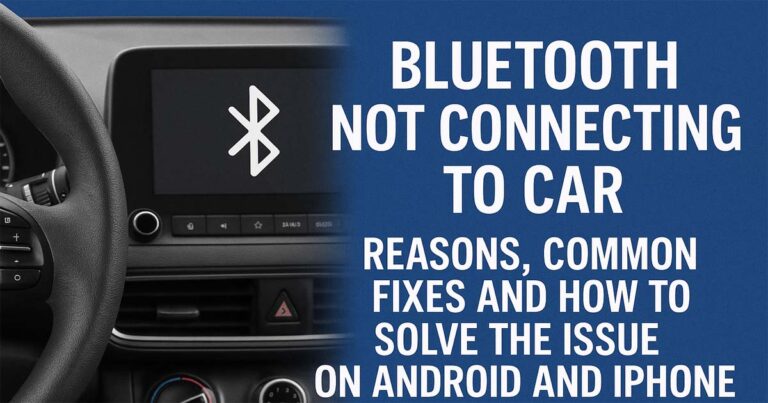 Bluetooth Issue