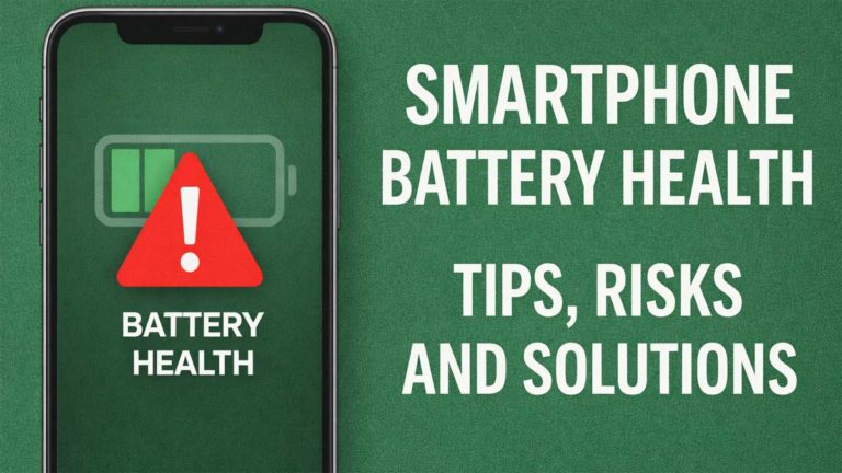 Smartphone Battery Health