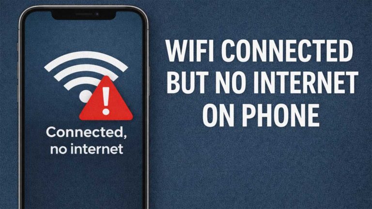 No Internet on Wifi