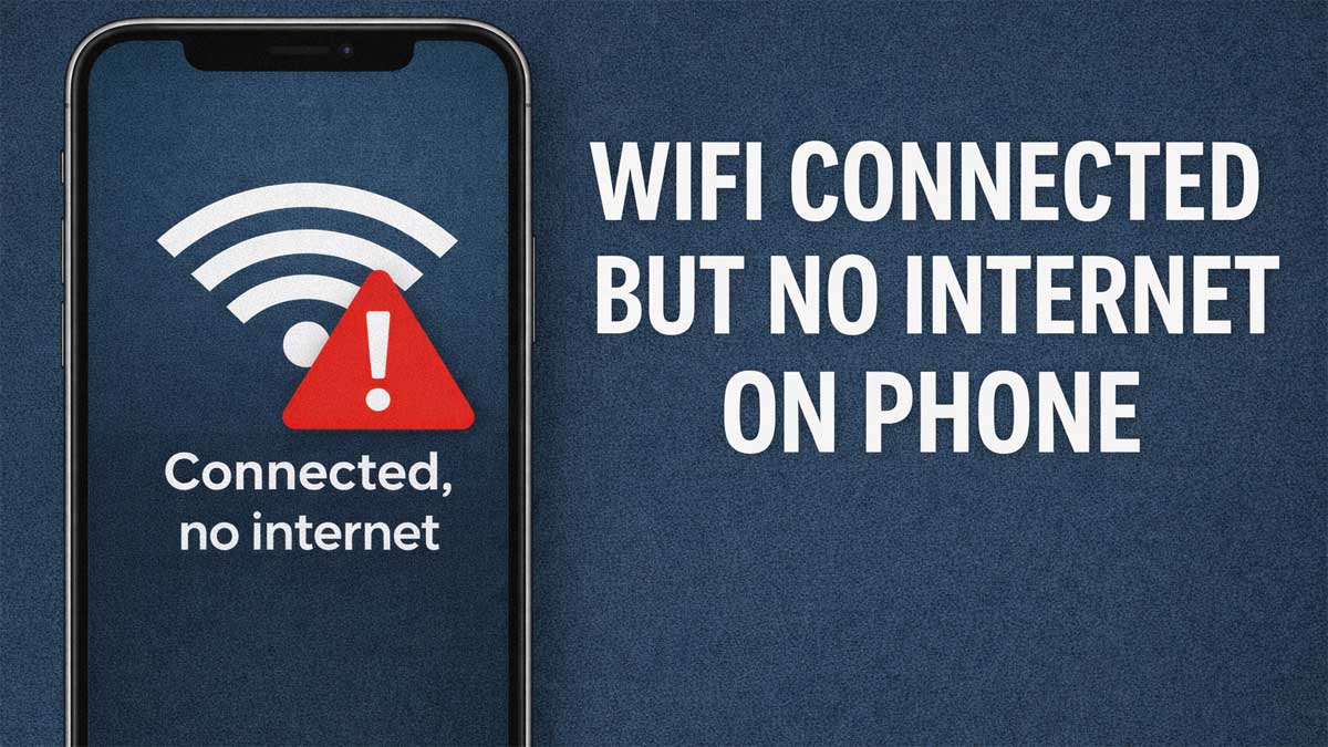 No Internet on Wifi